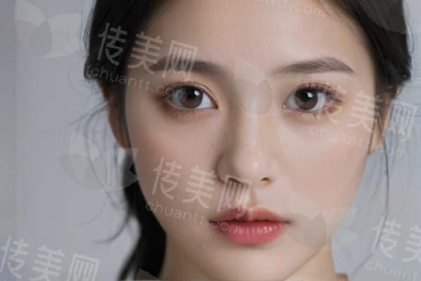郑州东方整形贺洁医生上睑下垂矫正速览