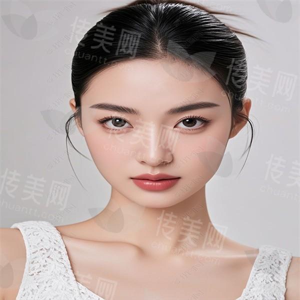 上海华美佀同帅修复眼睛好不好?显微技术精细修复,三阶去皮去脂法分层缝合